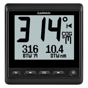 Garmin GNX™ 20 Marine Instrument w/Standard Display – 4″