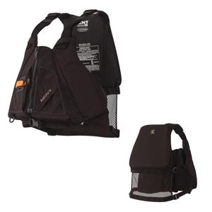 Kent Law Enforcement Life Vest - XLarge/2XLarge - Black CD-52658