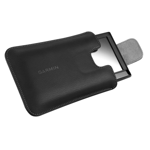 Garmin Carrying Case f/4.3" Units - Leather w/Magnetic Closure - 010-11950-00