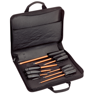 Klein Tools 9-Piece Insulated Screwdriver Kit - 33528