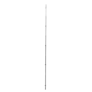 Rupp Marine Rupp Center Rigger Pole - Aluminum/Silver -  15’ - A0-1500-CRP