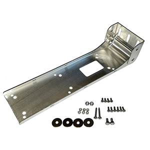 Lowrance LSS-2 Skimmer Mounting Bracket - Stainless Steel - 000-10874-001