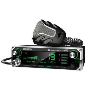 Uniden-Bearcat-880-CB-Radio-w-7-Color-Display-Backlighting---BEARCAT-880 BEARCAT 880