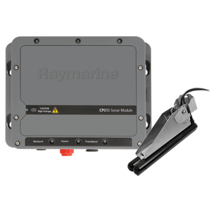 Raymarine CP200 CHIRP SideVision™ Sonar Module w/CPT-200 Transom Transducer - E70257