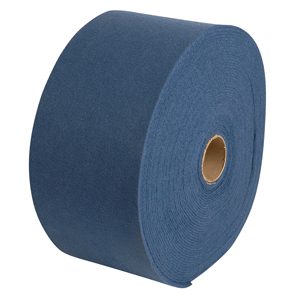 C.E. Smith Carpet Roll - Blue - 11"W x 12’L - 11350