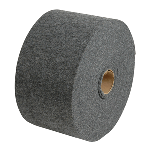 C.E. Smith Carpet Roll - Grey - 11"W x 12’L - 11372