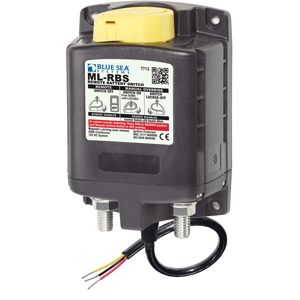 Blue Sea Systems Blue Sea 7713 ML-RBS Remote Battery Switch w/Manual Control Release - 12V