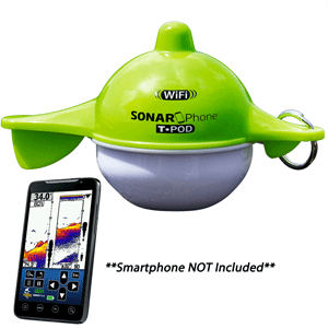 Vexilar SP100 SonarPhone w/Transducer Pod