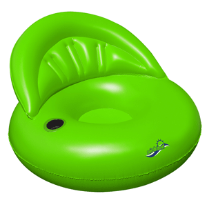 AIRHEAD Watersports AIRHEAD Designer Series Floating Chair - Lime - AHDS-011