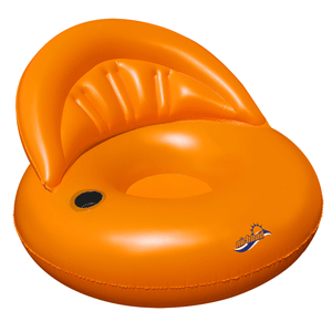 AIRHEAD Watersports AIRHEAD Designer Series Floating Chair - Tangerine - AHDS-012