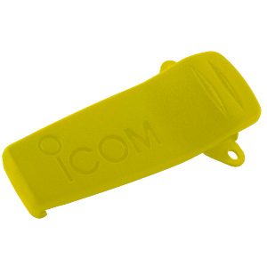 Icom Alligator Belt Clip f/GM1600 - Yellow - MB103Y