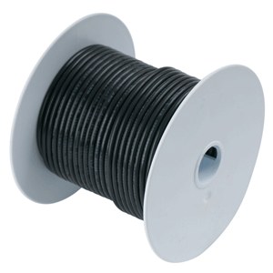 Ancor Black 14 AWG Tinned Copper Wire - 500’ - 104050