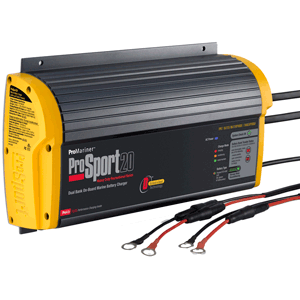 Promariner ProMariner ProSport 20 PFC Gen 3 Heavy Duty Recreational Series On-Board Marine Battery Charger - 20 Amp - 2 Bank - 43028