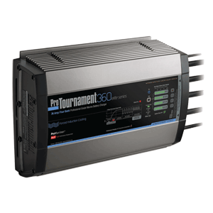 Promariner ProMariner ProTournament 360<i>elite</i> Quad Charger - 36 Amp, 4 Bank - 52038