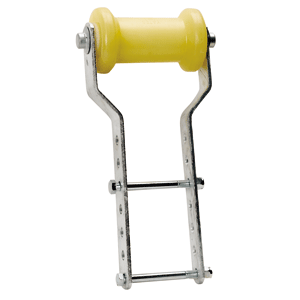 C.E. Smith 5″ Adjustable Keel Roller Assembly f/3″ Tongue – Yellow