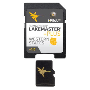 Humminbird LakeMaster Western States PLUS - microSD™ - 600011-2