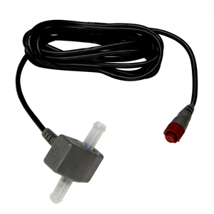 Lowrance Fuel Flow Sensor w/10’ Cable & T-Connector - 000-11517-001