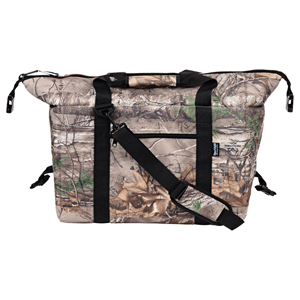 NorChill 12 Can Soft Sided Hot/Cold Cooler Bag - RealTree Camo - 9000.43