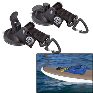 AIRHEAD SUP Suction Cup Tie Downs - 2-Pack - AHSUP-A010