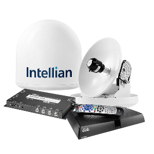 Intellian i2 ^Dish In a Box^ - Complete Dish Network HDTV Satellite System