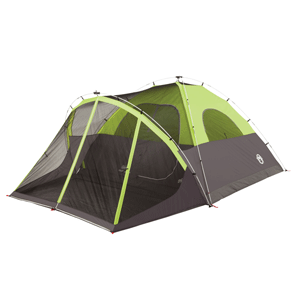 Coleman Steel Creek™ Fast Pitch™ Screened Dome Tent - 6 Person - 2000018059