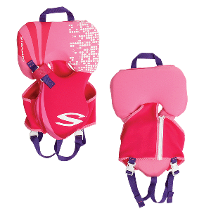 Stearns Infant Hydroprene™ Vest Life Jacket - Up to 30lbs - Pink - 2000019828