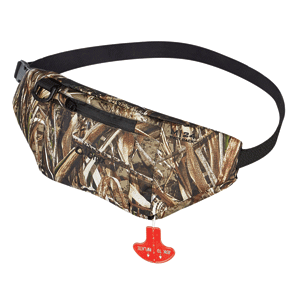 Onyx Outdoor Onyx M-24 Manual Inflatable  PFD Universal Belt Pack - Camo - 130000-812-004-15