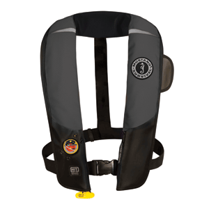 Mustang HIT Inflatable Automatic PFD - Gray/Black