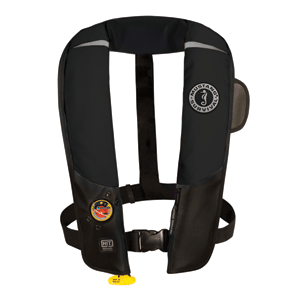 Mustang HIT Inflatable Automatic PFD - Black