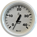 Faria Dress White 4" Tachometer - 4,000 RPM - (Diesel - Magnetic Pick-Up)
