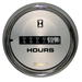 Faria Kronos 2" Hourmeter (10,000 Hrs) (12-32 VDC)