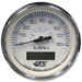 Faria Chesapeake White SS 4" Speedometer - 80MPH (GPS)