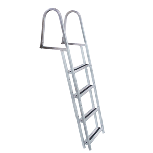 Dock Edge STAND-OFF Aluminum 4-Step Ladder w/Quick Release - 2054-F