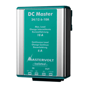 MasterVolt Mastervolt DC Master 24V to 12V Converter - 6 Amp - 81400200