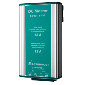 MasterVolt Mastervolt DC Master 24V to 12V Converter - 12 Amp - 81400300