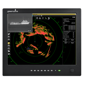 Green Marine Monitors Green Marine AWM Series II IP65 Sunlight Readable Marine Display - 15" - AWM-1510