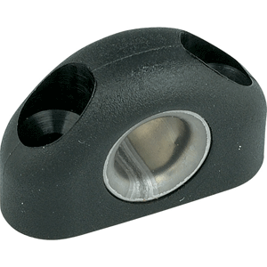Ronstan Fairlead Black Plastic w/Stainless Steel Liner - 6.5mm (1/4") ID - PNP120