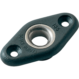Ronstan Screw-On Plastic Nylon Bush - Stainless Steel Lined - 7mm (9/32") ID x 5mm (3/16") Deep - PNP186