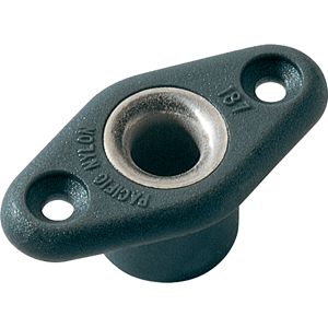 Ronstan Screw-On Plastic Nylon Bush - Stainless Steel Lined - 7mm (9/32") ID x 14mm (9/16") Deep - PNP187