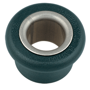 Ronstan Glue-In Plastic Nylon Bush - Stainless Steel Lined - 11mm (7/16")ID x 14mm (9/16") Deep - PNP256