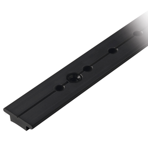 Ronstan Series 25 T-Track - Racing Track - Black - 25mm (1") Stop Hole Centers - RC7251-1.0A