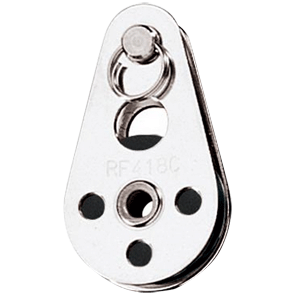 Ronstan Wire Block w/Removable Clevis Pin Head - Nylatron® Sheave - 25mm (1") Sheave Diameter - RF418C