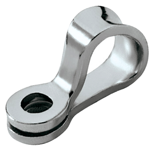Ronstan Eye Becket - 5mm (3/16") Mounting Hole - Stainless Steel - RF1050