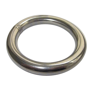 Ronstan Welded Ring - 5mm (3/16") Thickness - 25.5mm (1") ID - RF123