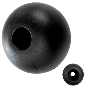 Ronstan Parrel Bead - 32mm (1-1/4") OD - Black - (Single) - RF1315BLK