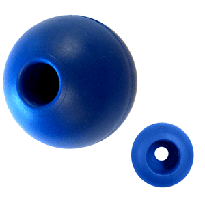 Ronstan Parrel Bead - 32mm (1-1/4") OD - Blue - (Single) - RF1315BLU