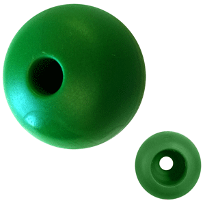 Ronstan Parrel Bead - 32mm (1-1/4") OD - Green - (Single) - RF1315GRN