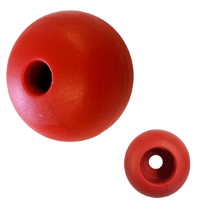 Ronstan Parrel Bead - 32mm (1-1/4") OD - Red - (Single) - RF1315R