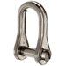 Ronstan Standard Dee Slotted Pin Shackle - 3/16