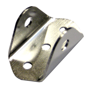 Ronstan Transom Gudgeon - 6.4mm (1/4") Pin/Hole - RF254
